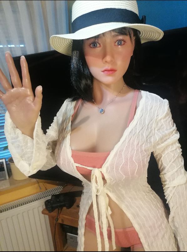 Lifelike Life-size Silicone Sex Doll Belen 160cm photo review