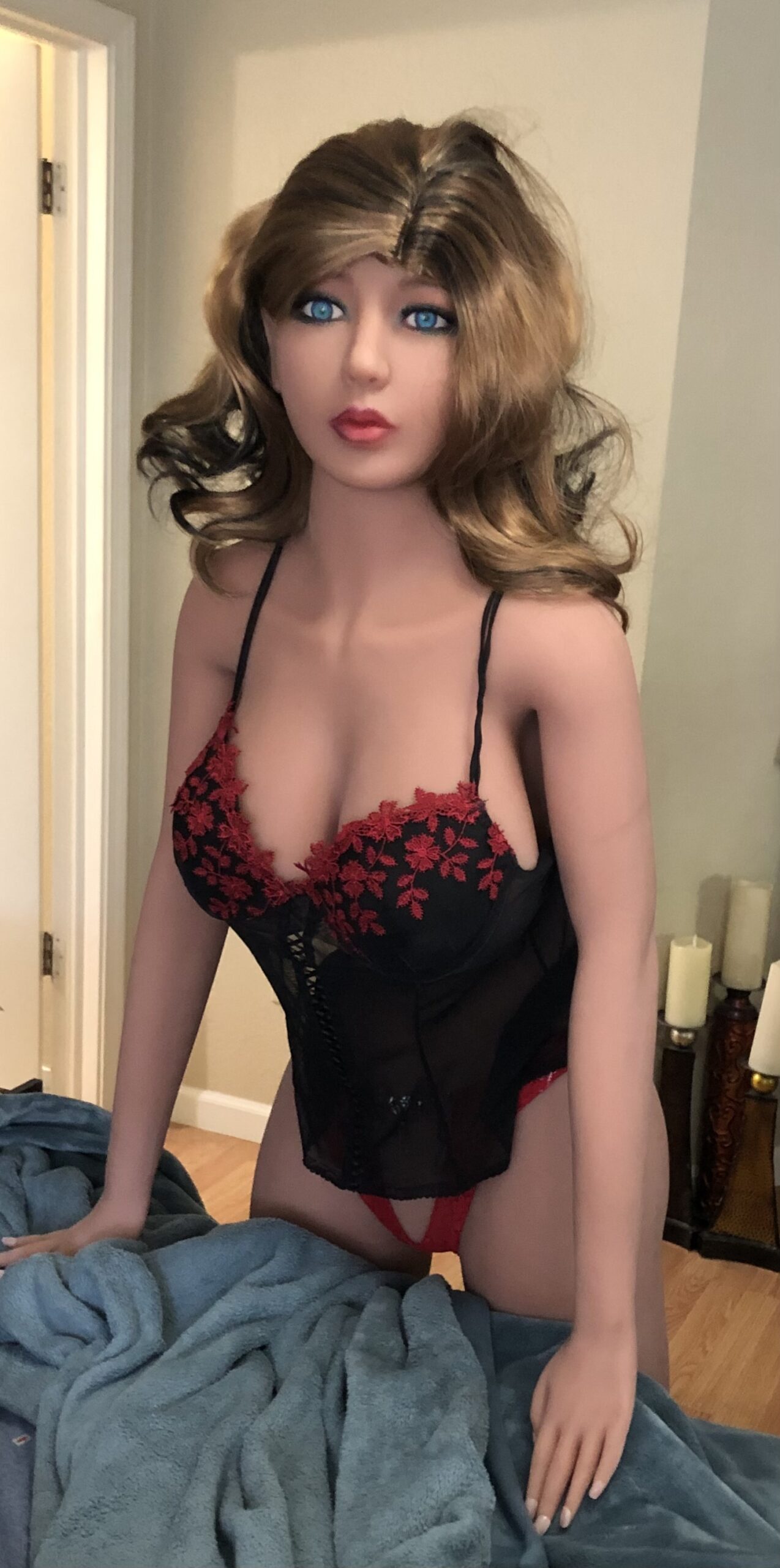 Milf BBW Sex Doll Armani 170cm photo review